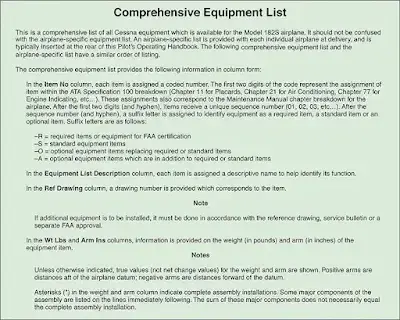 Aircraft Weight and Balance Theory