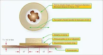 Repair of Wood Aircraft Structures