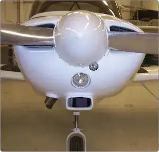 Aircraft reciprocating engine induction system