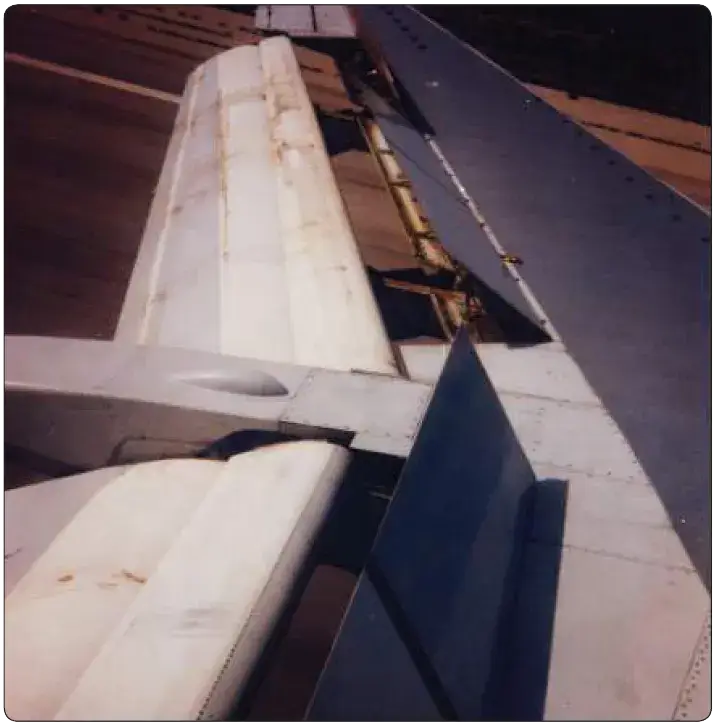 Spoilers of an aircraft