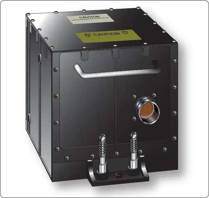 Modern micro-inertial reference system (micro-IRS) with built-in GPS for aircraft navigation and position reference