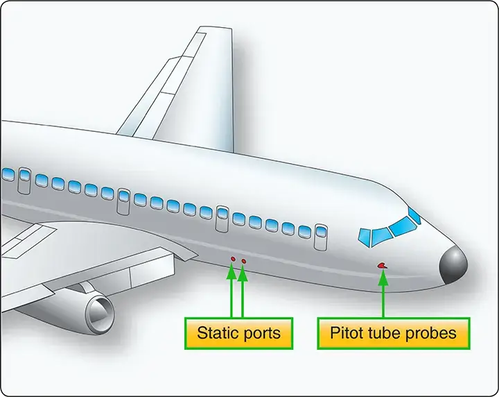 Aircraft static vent location selected to minimize altimeter position error