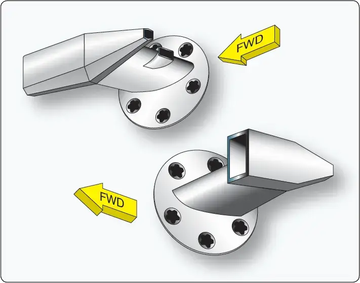 Total air temperature (TAT) probes used to measure aircraft air temperature