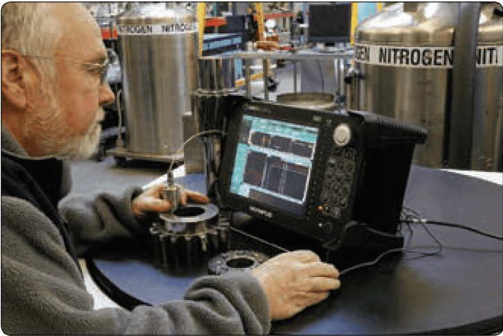 Ultrasonic inspection Nondestructive inspection and testing