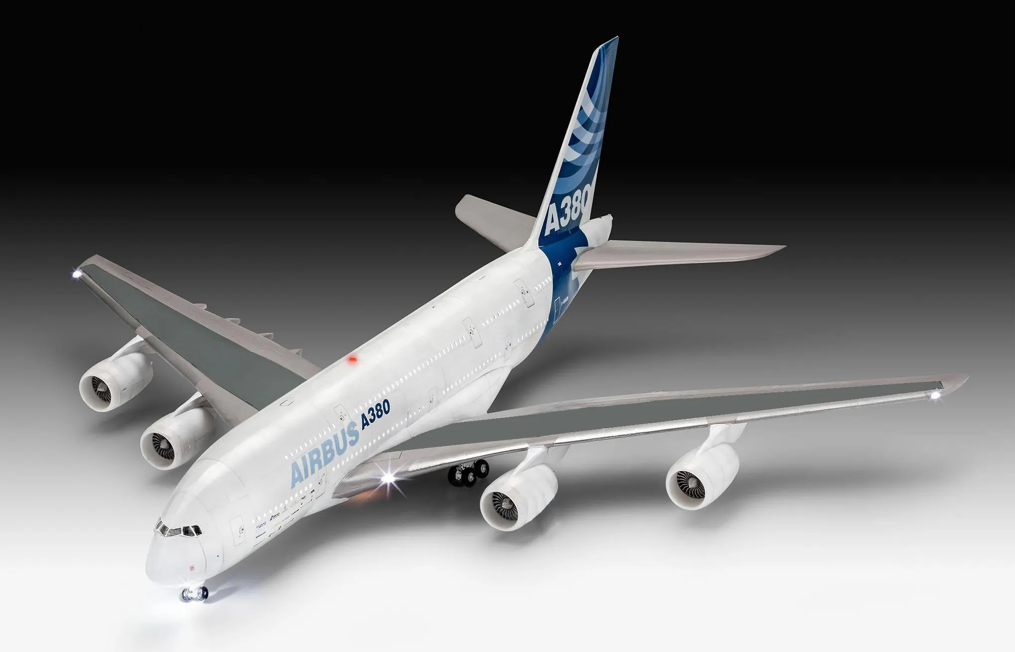 Airbus A380-800 integral wing fuel tanks forming part of the aircraft wing structure
