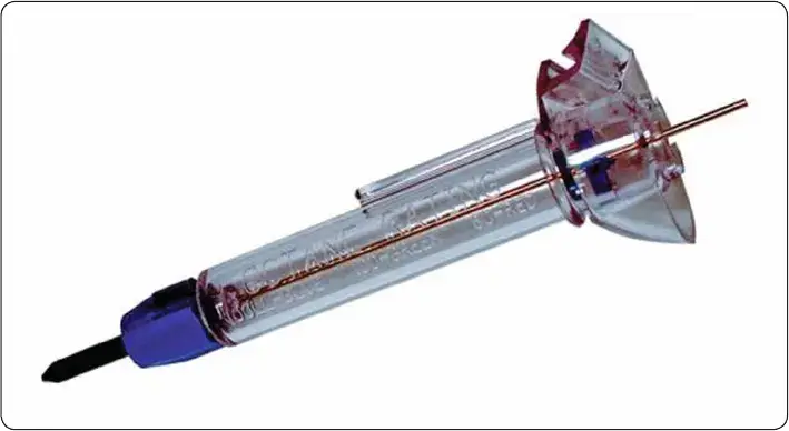 Fuel sump drain tool used to open aircraft fuel system sumps and collect fuel and contaminants during daily water-draining procedures