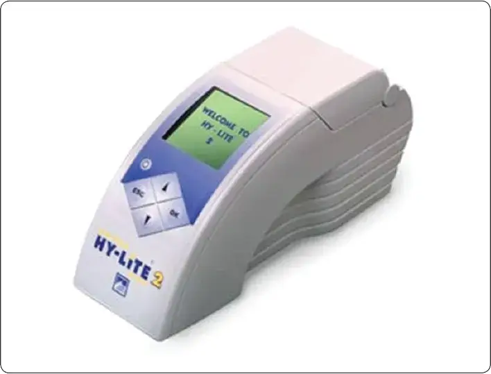 Fuel sample analyzer used with a capture solution to determine the level of microorganisms in an aircraft fuel sample