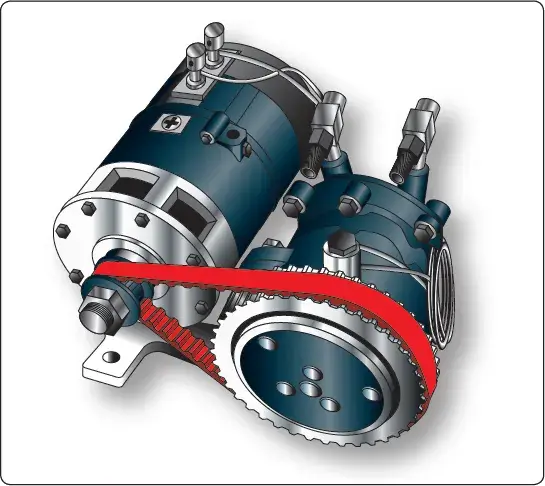 Examples of electrically driven compressors used in aircraft vapor cycle air conditioning systems