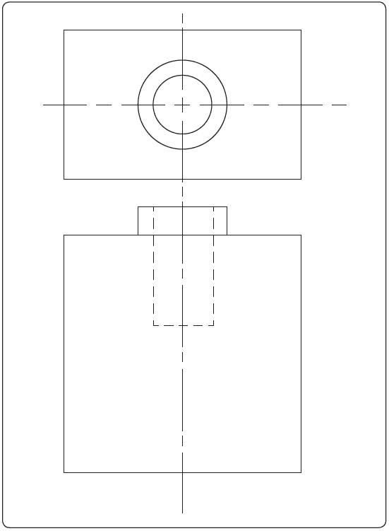 Reading views for aircraft drawings