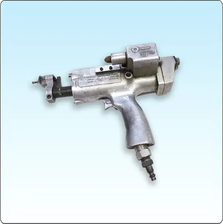 Nutplate drill used to accurately drill mounting holes for aircraft nutplates