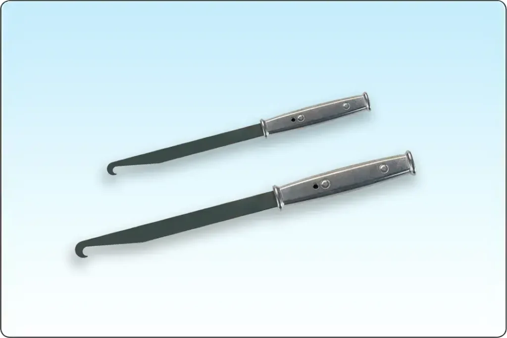 Chip chaser used to clear metal chips and debris from drilled holes in aircraft structures