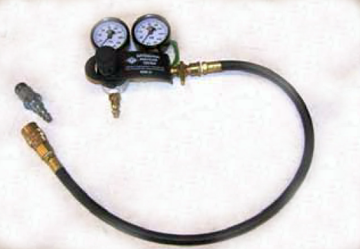 Compression tester and adapter