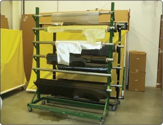 Dry composite fabrics: aluminum lightning protection mesh, Kevlar®, fiberglass, and carbon fiber