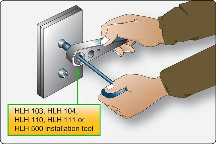 Hi-Lok® fastener installation for joining aircraft composite structural components