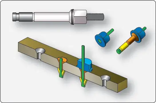 Accu-Lok™ fastener installation for joining aircraft composite structural components