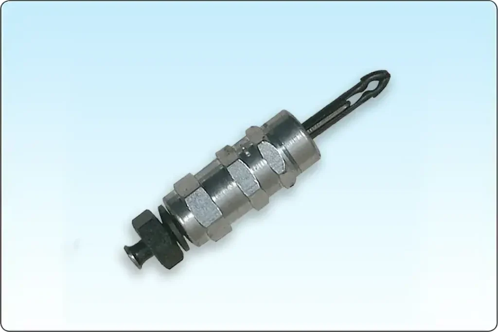 Hex nut fastener used to secure aircraft sheet metal components during repair and assembly