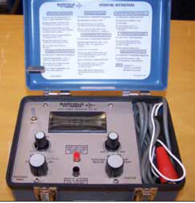 EGT analyzer