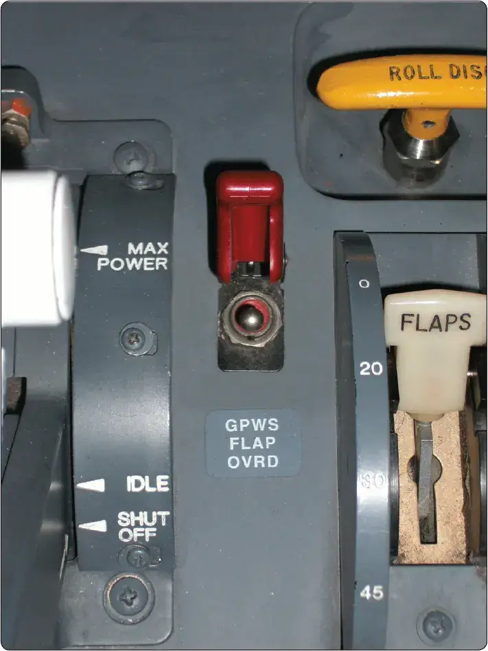 Aircraft switch guard used to prevent accidental operation of an electrical switch