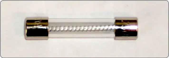 Aircraft electrical fuse used to protect wiring and circuits from excessive current