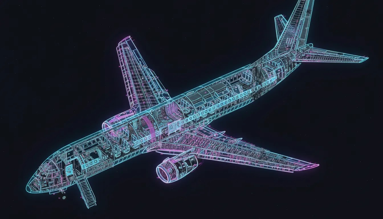 Airbus cutaway