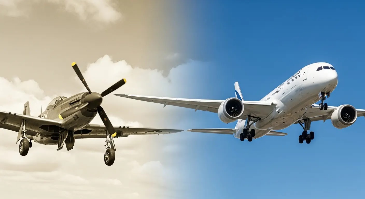 Complete aircraft powerplant guide for aviation students