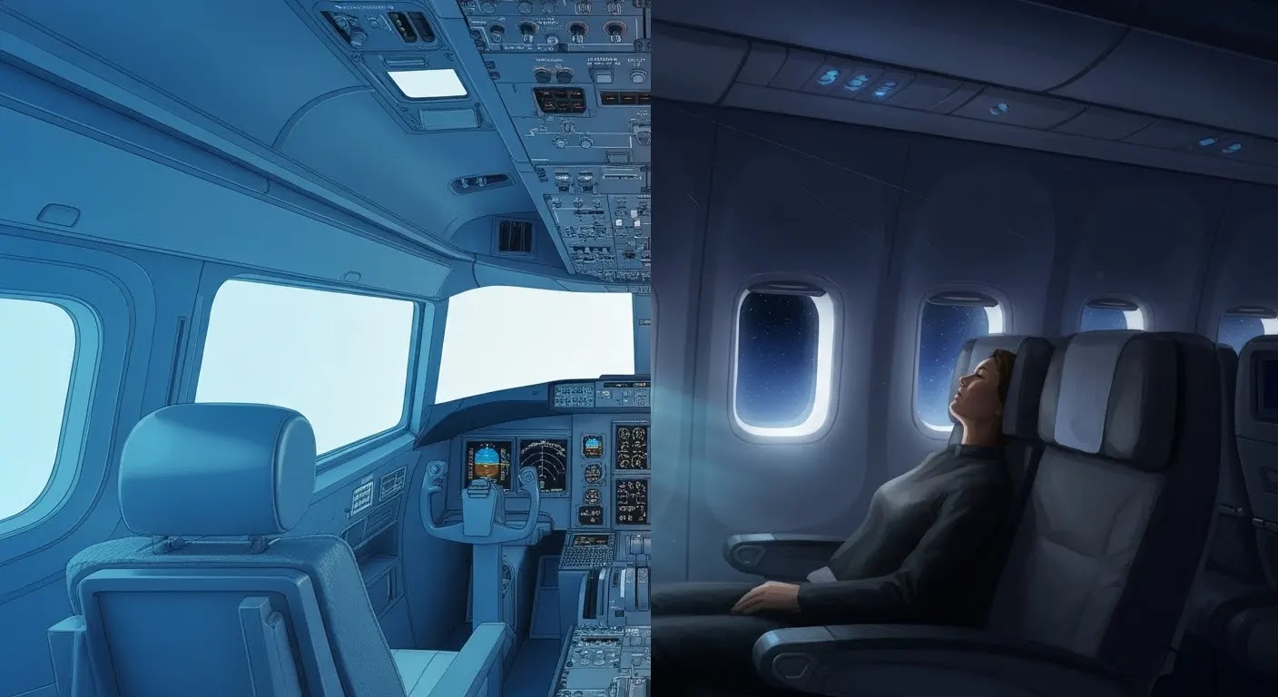 Aircraft cabin environmental control