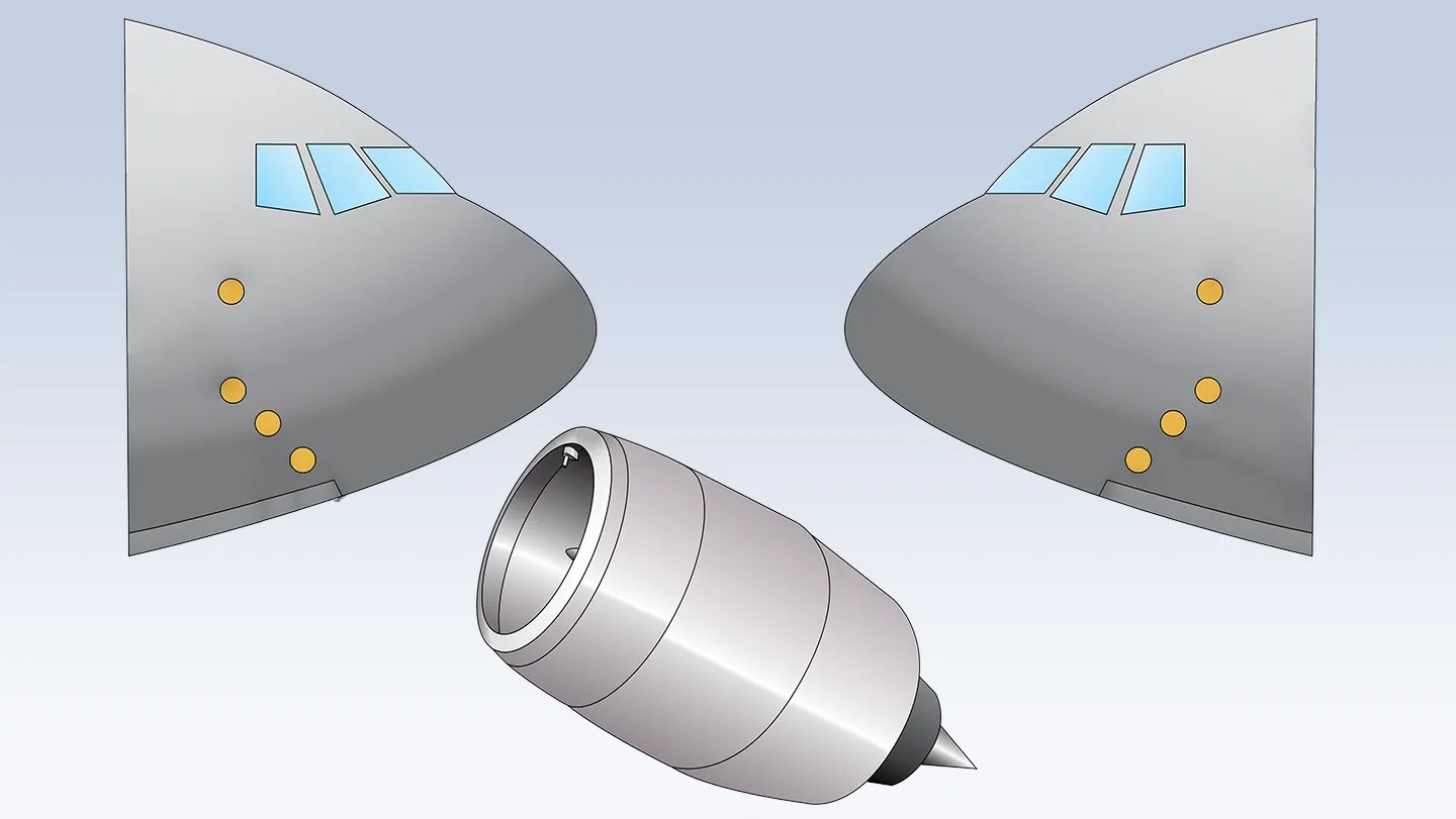 Aircraft ice and rain prevention