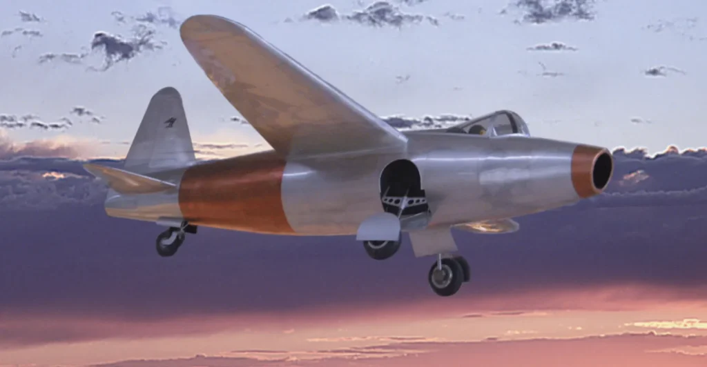 Heinkel He 178 German experimental aircraft featuring early turbojet propulsion technology