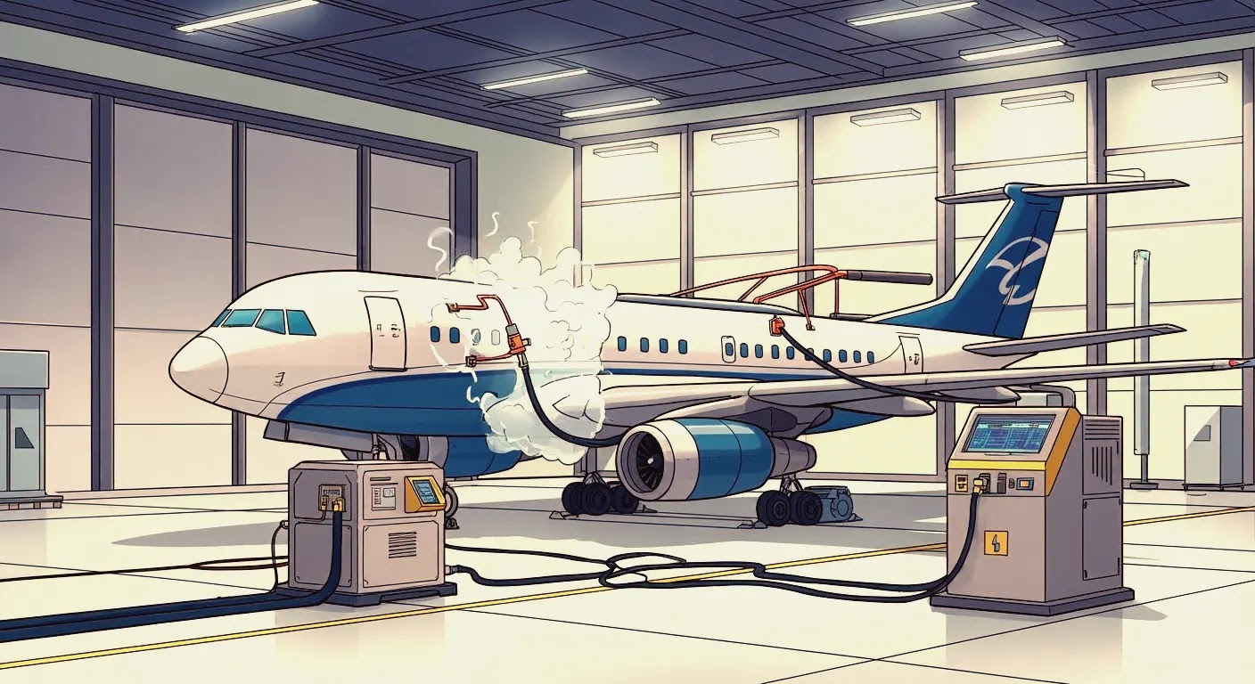 Processes and materials used in aircraft corrosion control
