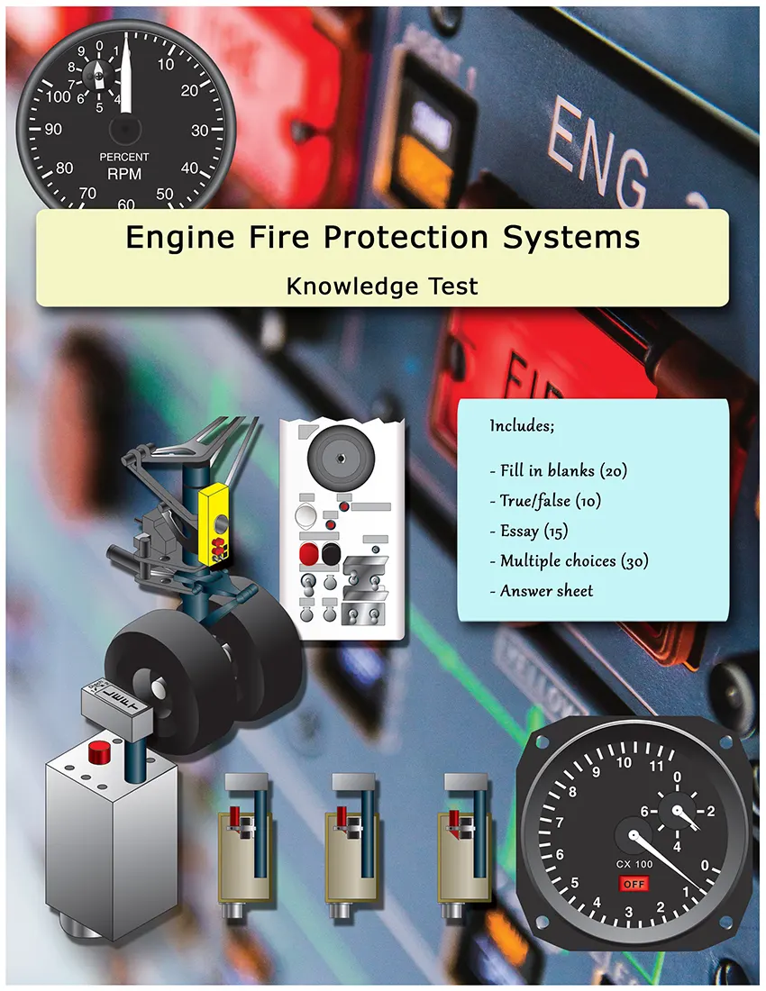 Suppression System Fire Protection Questions - Aircraft Engine Fire Protection Systems - Aero Guide
