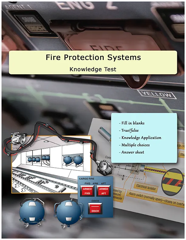 Aircraft fire protection system question paper for AMT students