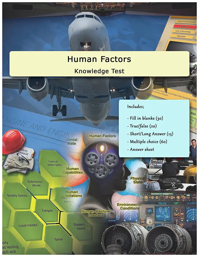 Human factors question paper for AMT students
