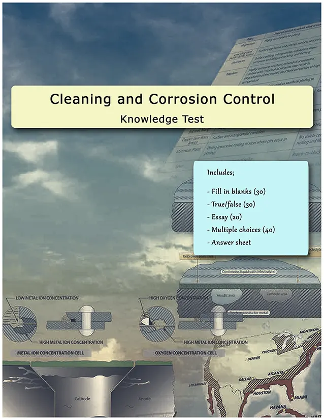 Aircraft cleaning and corrosion control questions and answers