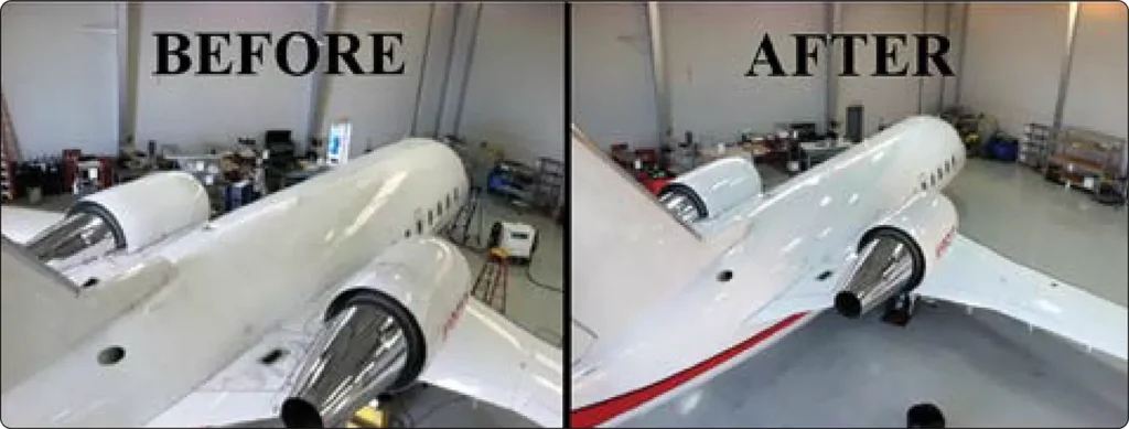 Aircraft chemical treatments and protective coatings