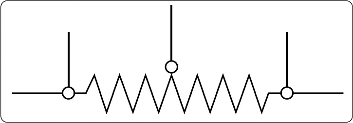 Various wire-wound resistors designed to handle higher power levels in electrical circuits