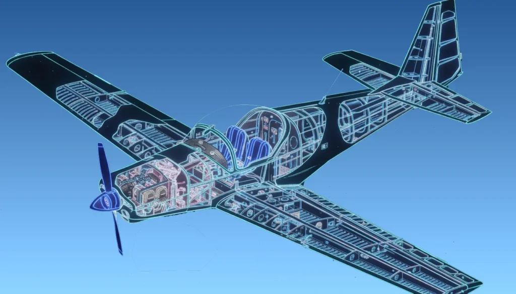 Aircraft fluid lines and fittings