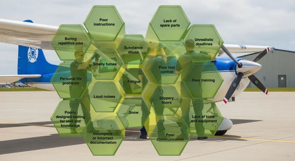 Human factors in aviation