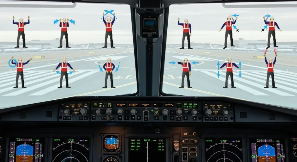 Aircraft ground operations and servicing safety