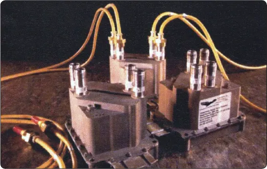 Electronic control unit (ECU) used to manage engine operation within an aircraft FADEC system