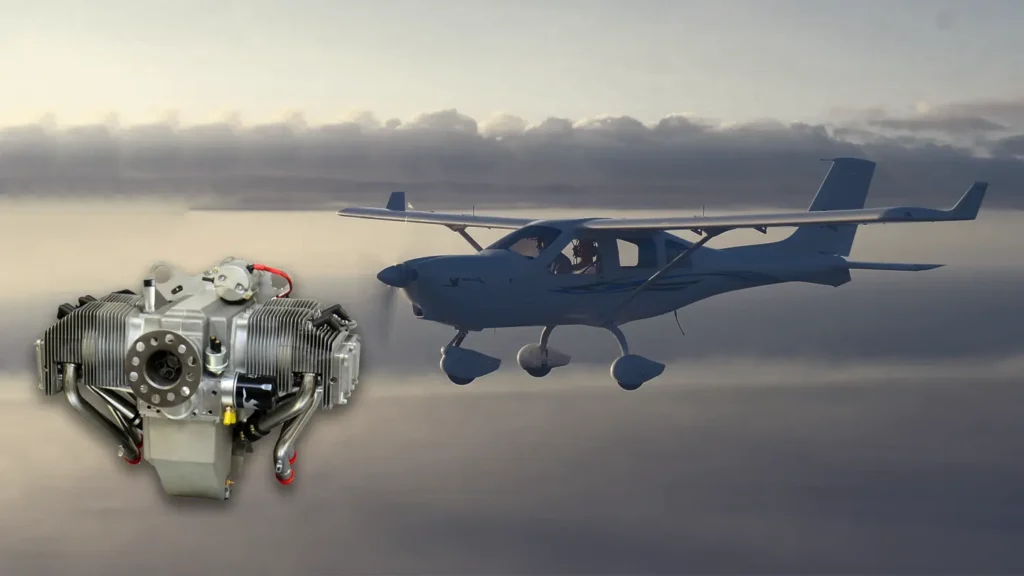 Light-sport aircraft engines maintenance