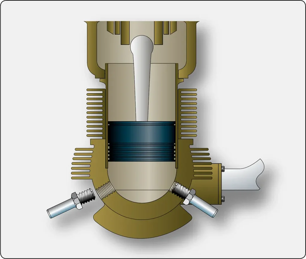 Draining corrosion-preventive compound from an aircraft engine or component during preparation for engine removal or installation