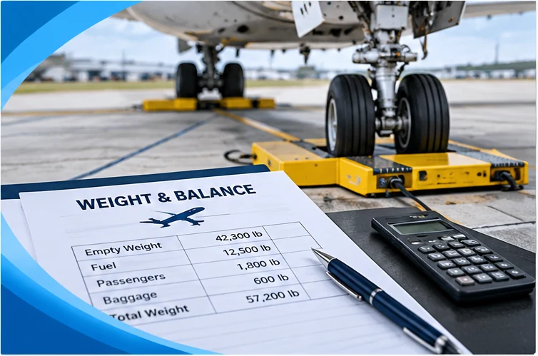 Aircraft weight and balance
